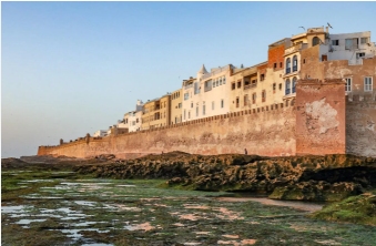 Depart Essaouira, and travel back to Marrakesh