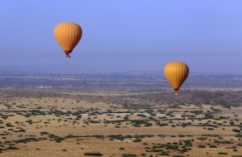 hot air balloon